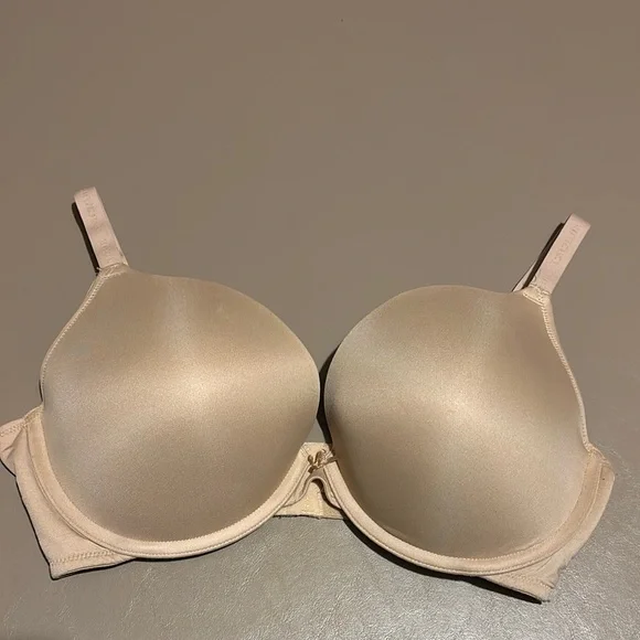 Cacique Beige Underwire Bra 38DDD - Picture 9 of 10
